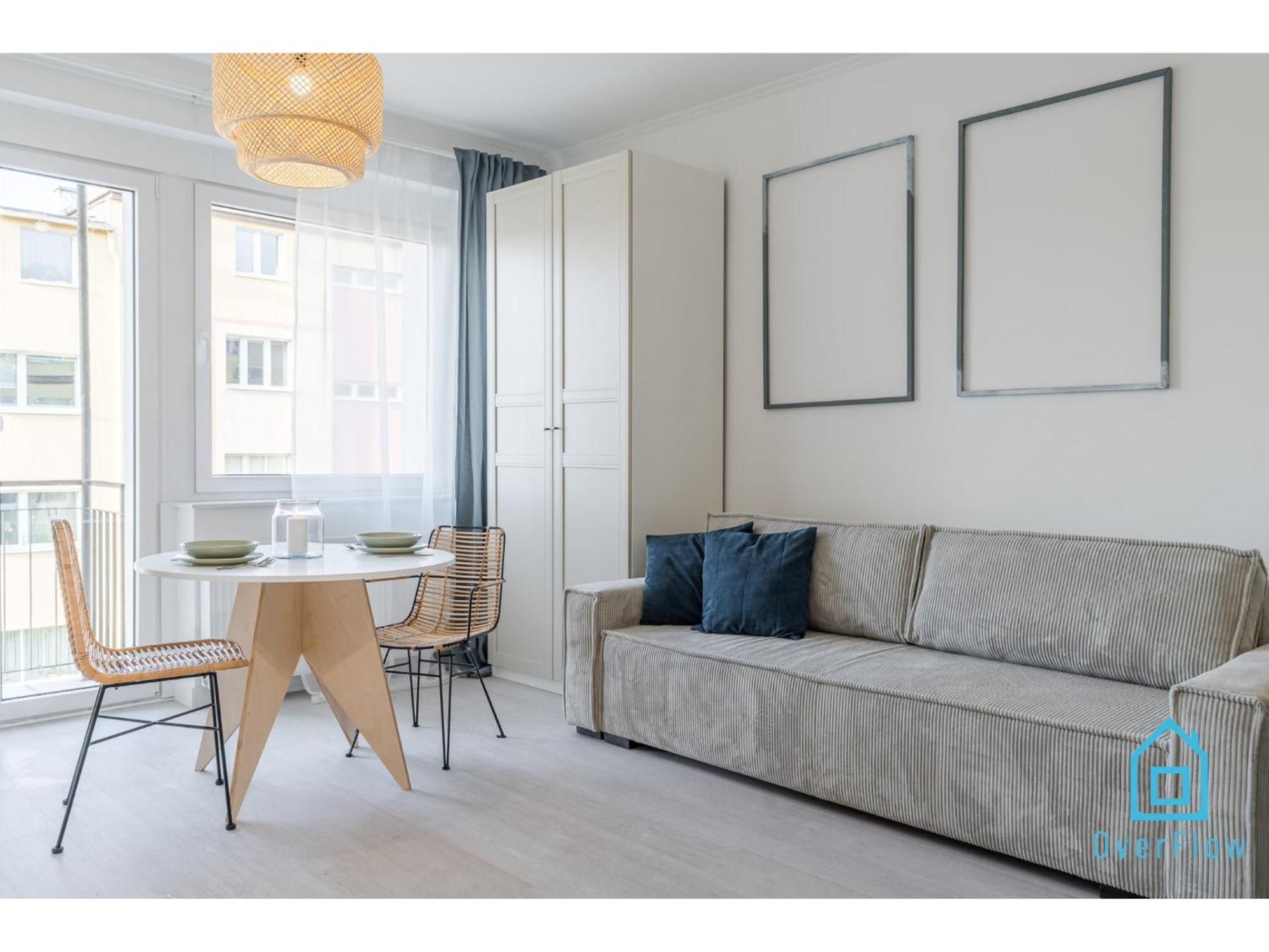 Shiny Apartment Gdańsk Eksteriør billede