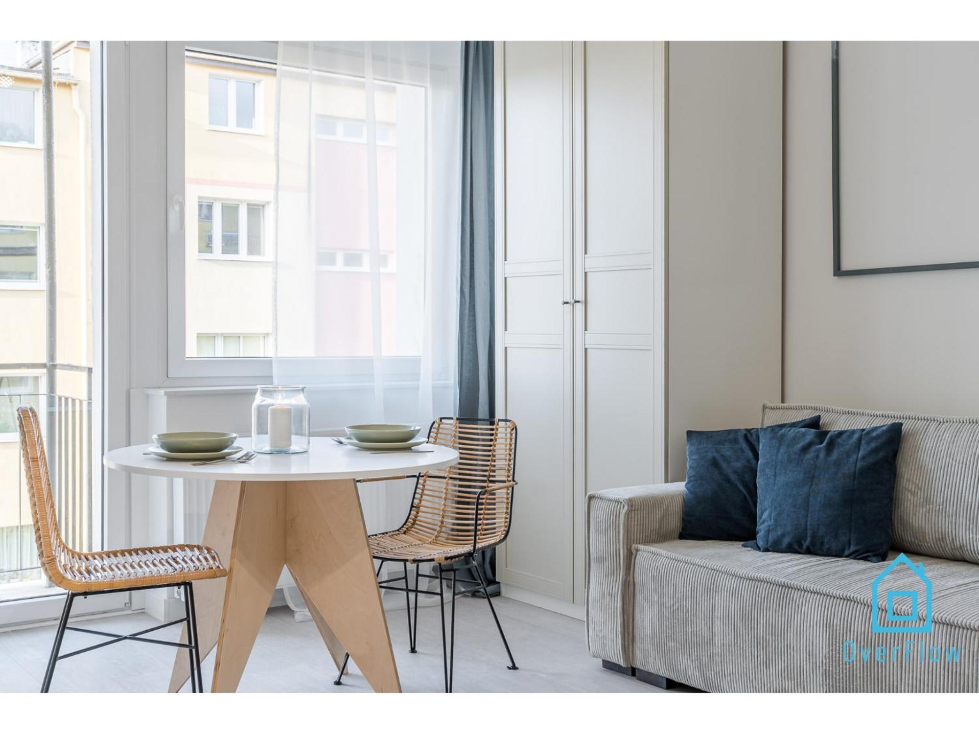 Shiny Apartment Gdańsk Eksteriør billede